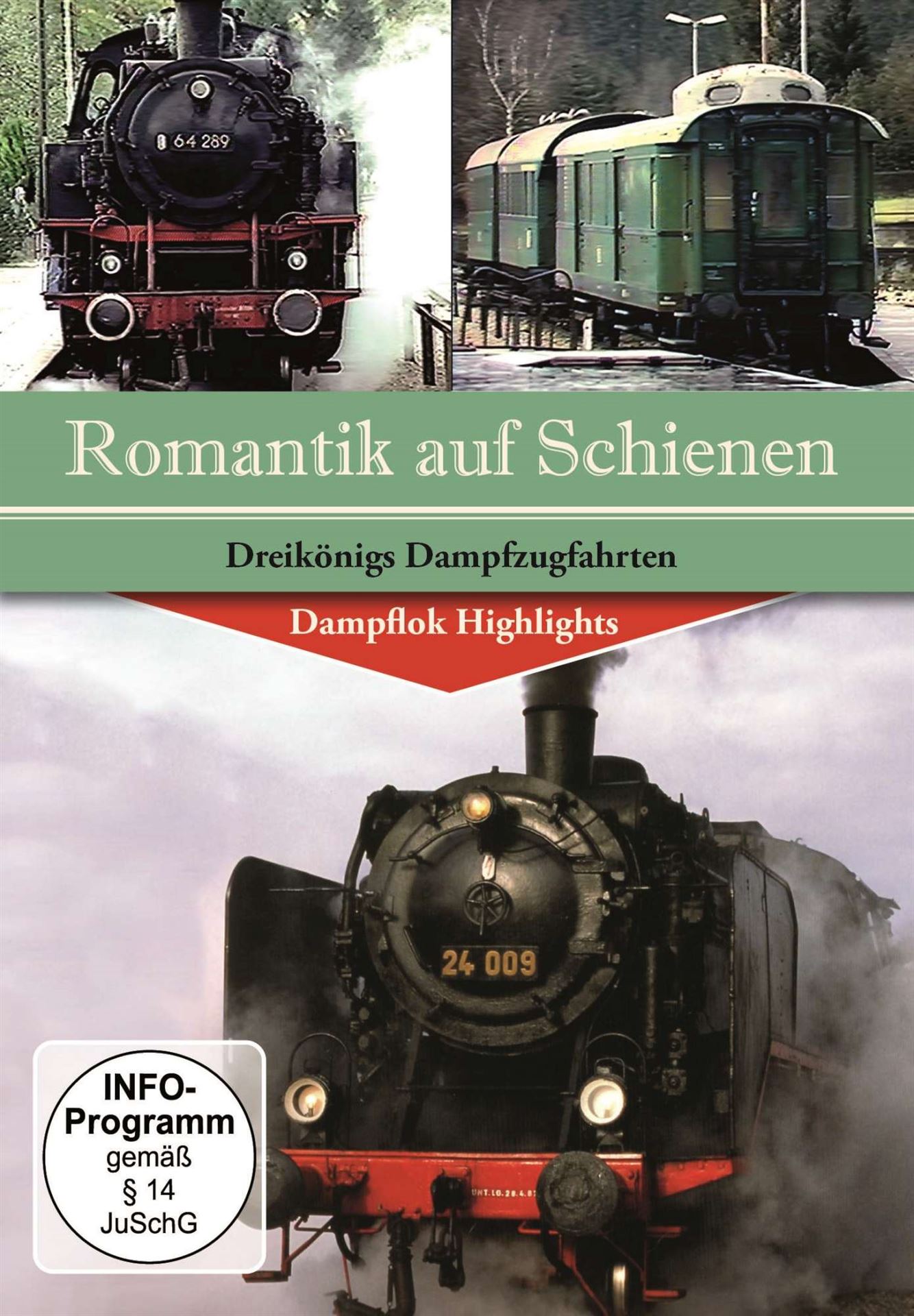 DVDklassiks.com - Eisenbahn Dampfromantik